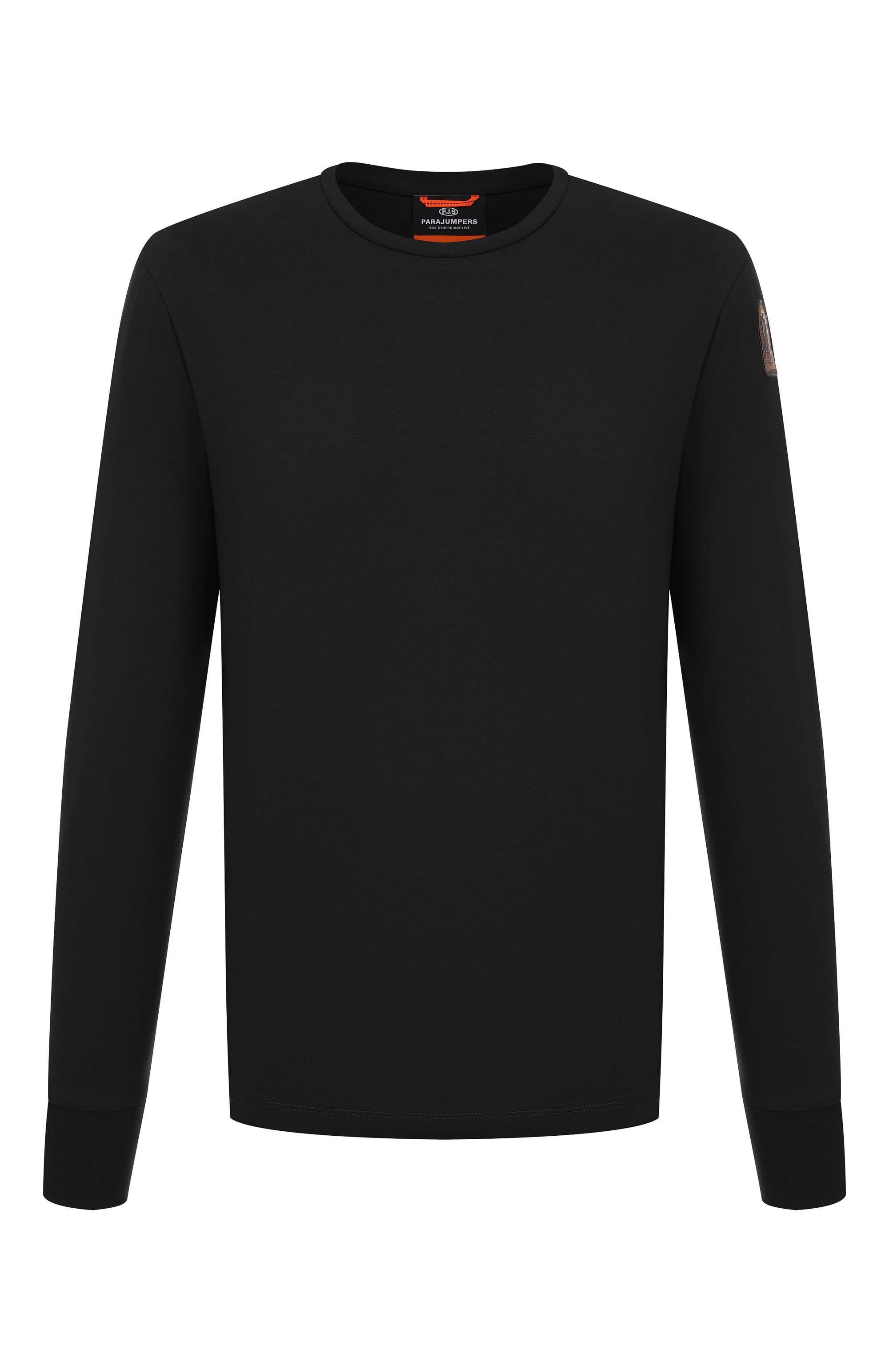 Хлопковый лонгслив PARAJUMPERS, арт. 25WMPMTSEY28, фото 1