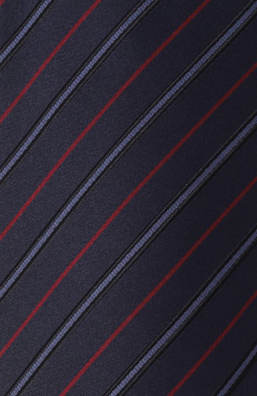 Шелковый галстук Kiton UCRVKPC06L4603 Синий  UCRVKPC06L4603 Фото 4