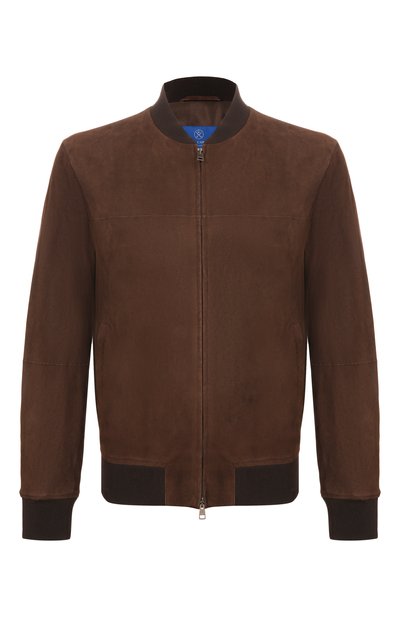 Мужской замшевый бомбер ANDREA CAMPAGNA, арт. 232621/AC/00332I