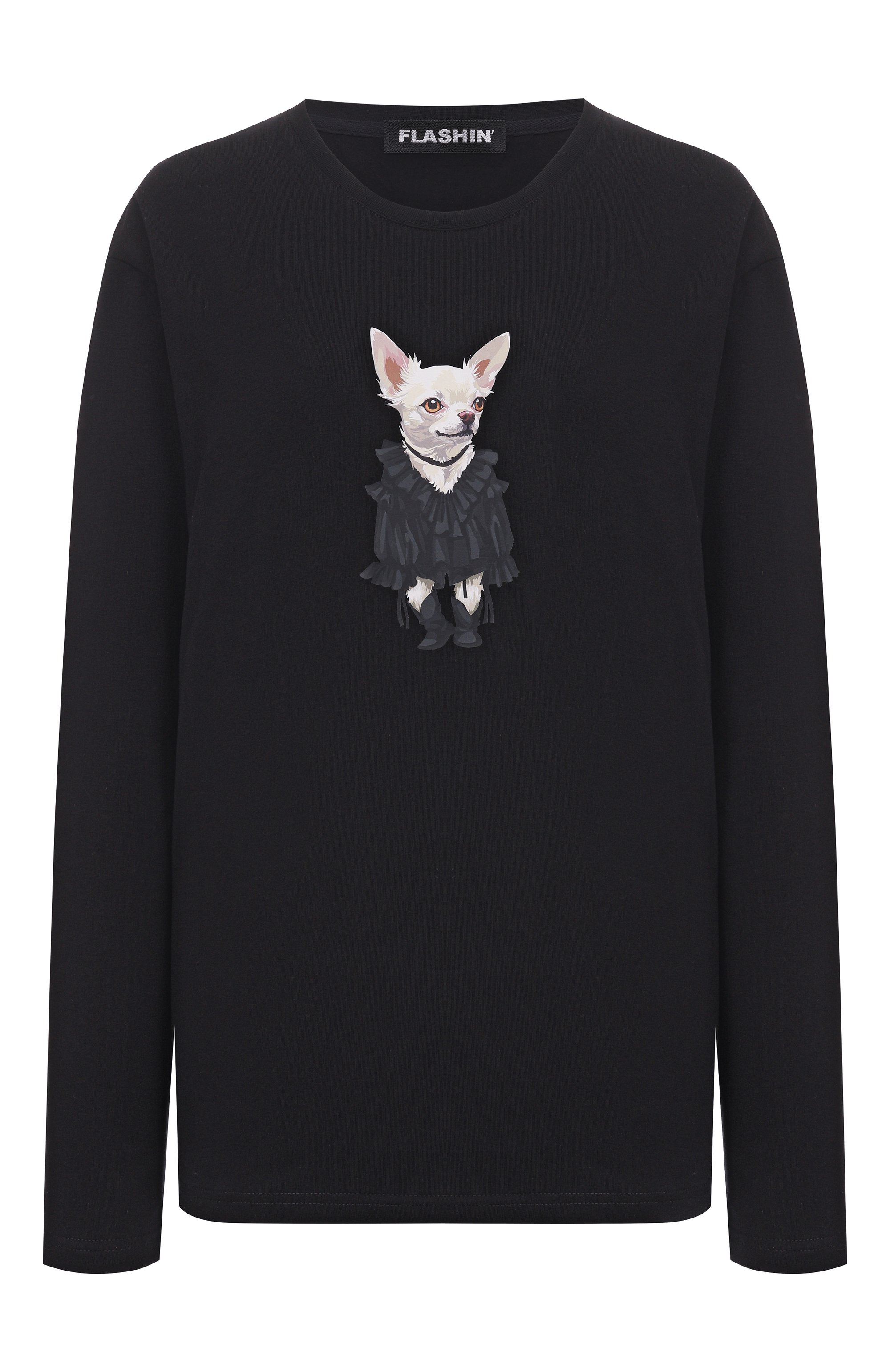 Хлопковый лонгслив FLASHIN, арт. FS26LSH, фото 1