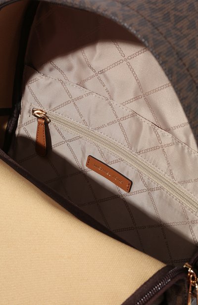 Рюкзак slater medium MICHAEL MICHAEL KORS темно-коричневого цвета по цене 33500 руб., арт. 30T0G04B6B, фото 5 Рюкзак slater medium MICHAEL MICHAEL KORS, арт. 30T0G04B6B, фото 5