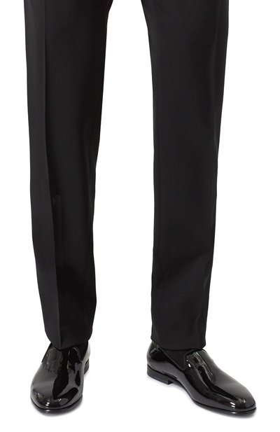 Лакированные лоферы DOUCAL'S, арт. DU3304CARPUF018N, фото 3