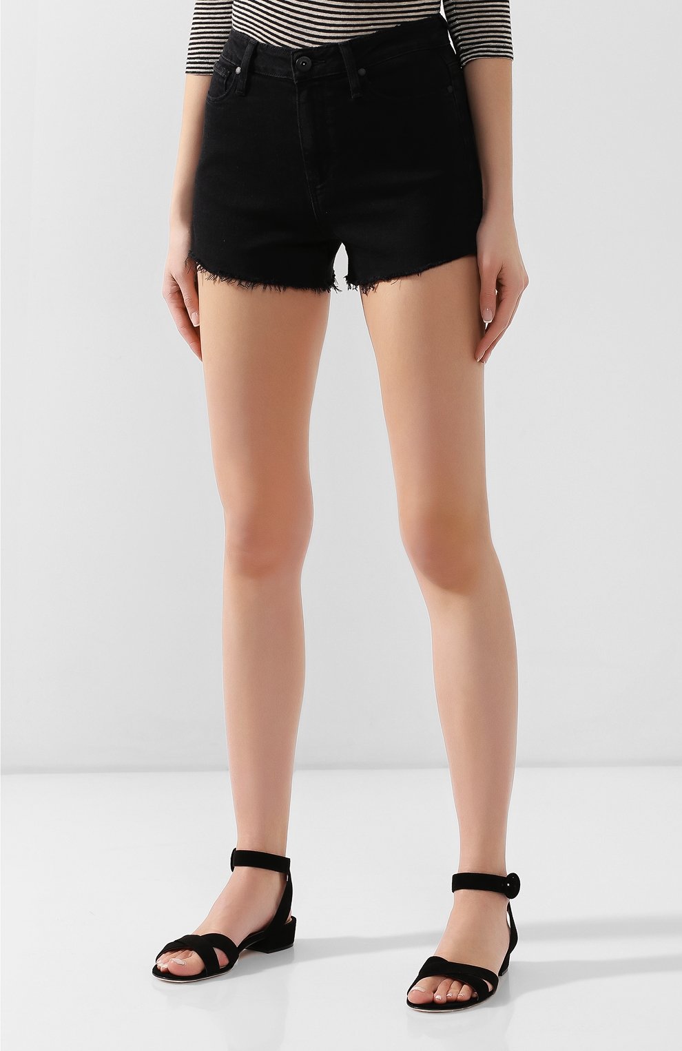 Джинсовые шорты PAIGE, арт. 2800298-1106, фото 3