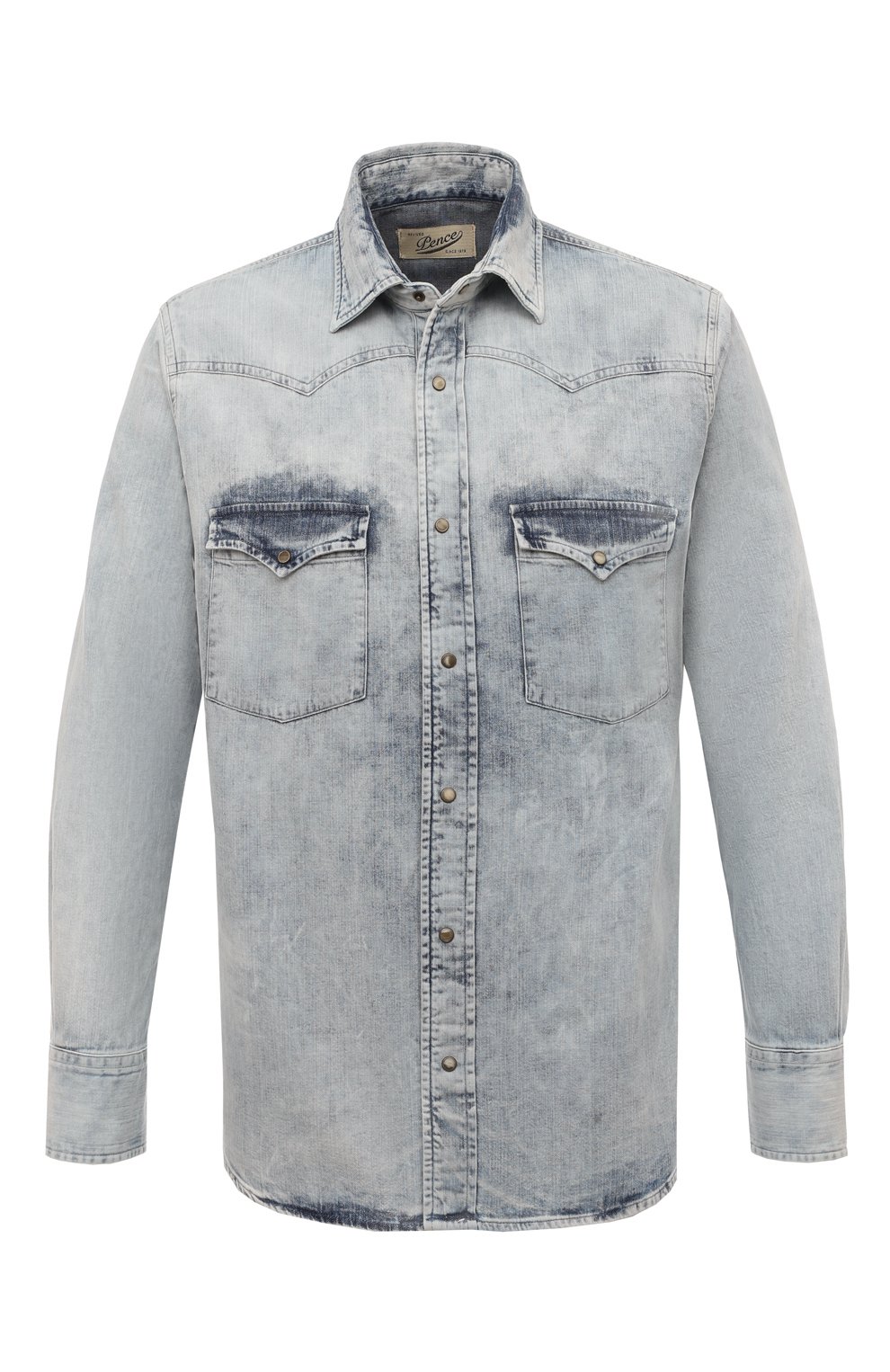 Джинсовая рубашка PENCE, арт. ZIG0R-54/74418.D690, фото 1