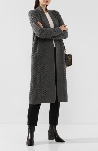 Кожаные ботильоны bryelle 65 JIMMY CHOO, арт. BRYELLE 65/SLQ, фото 2