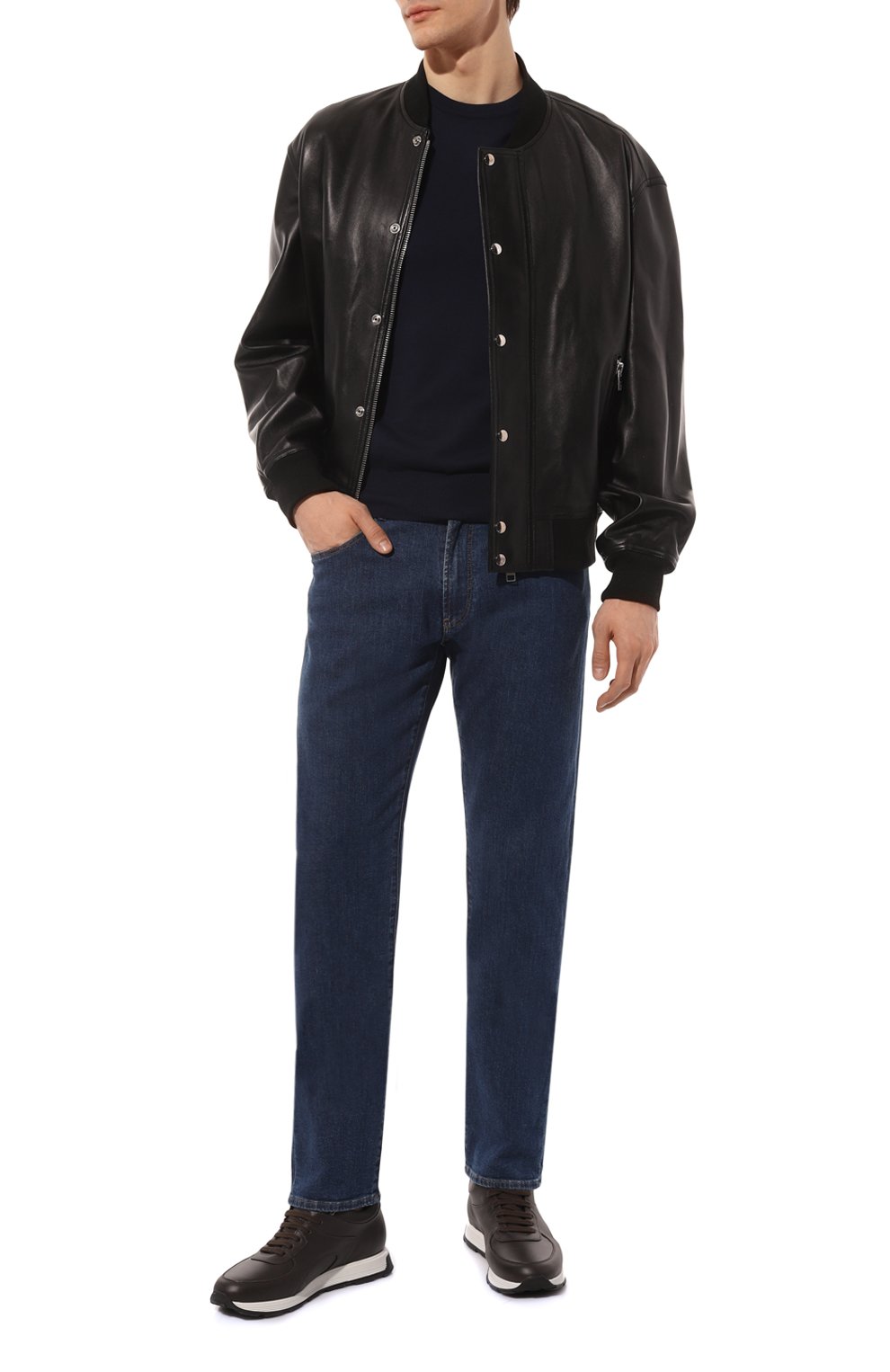 Хлопковый джемпер CANALI, арт. C0719/MK00145, фото 2