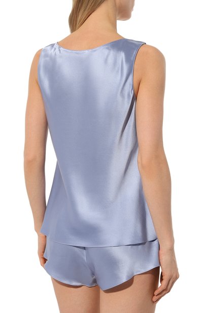 Шелковый топ LUNA DI SETA, арт. VLST08011, фото 4