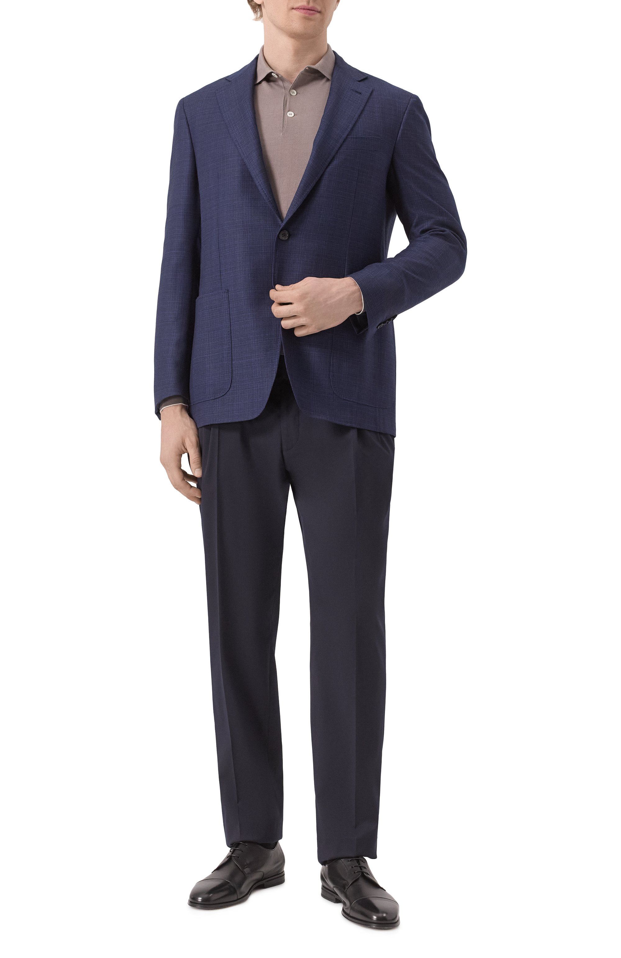 Хлопковое поло BRUNELLO CUCINELLI, арт. M29800135, фото 2