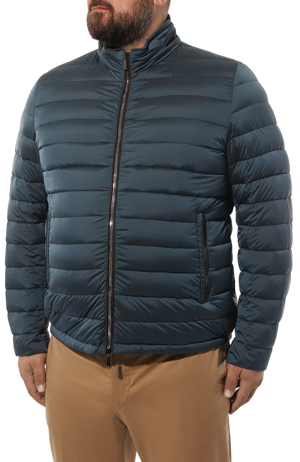 Пуховая куртка alec-v-s3c MOORER, арт. ALEC-V-S3C, фото 3