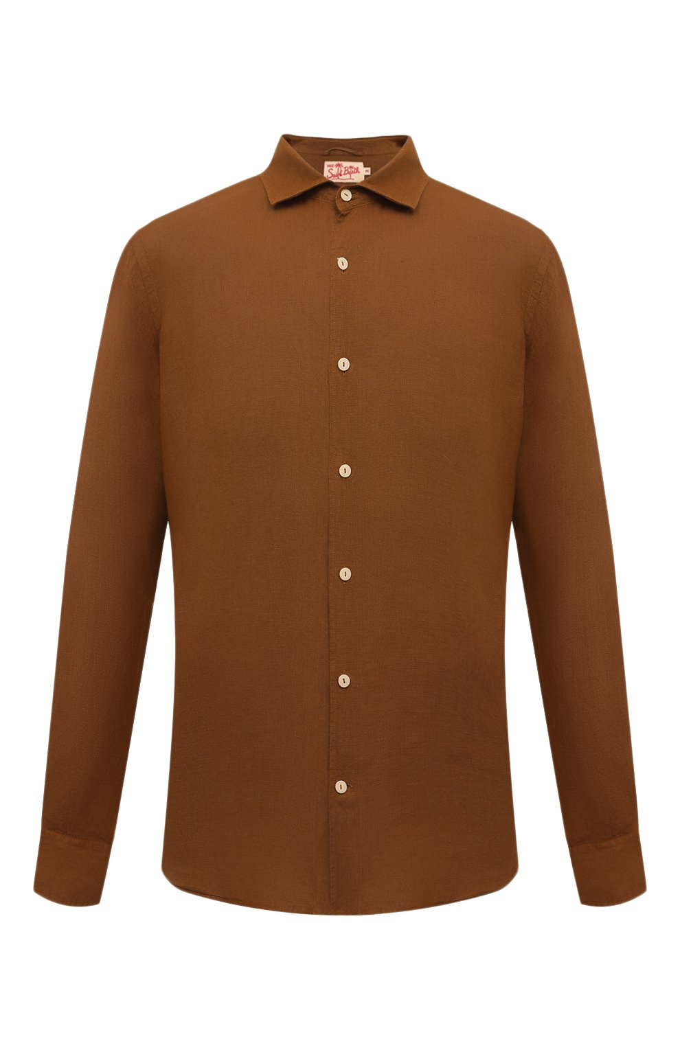 Льняная рубашка MC2 SAINT BARTH, арт. STBM/PAMPL0NA/02279F, фото 1