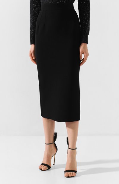 Юбка-миди DOLCE & GABBANA, арт. F4BQ5T/FURF0, фото 3