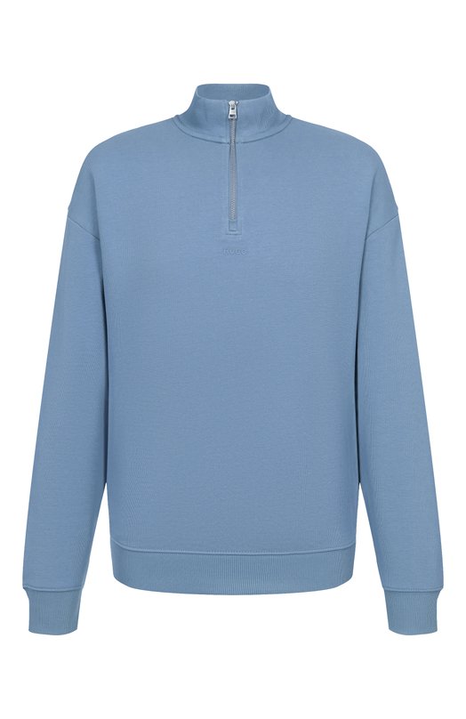 Хлопковый анорак HUGO 50525881 Голубой 50525881