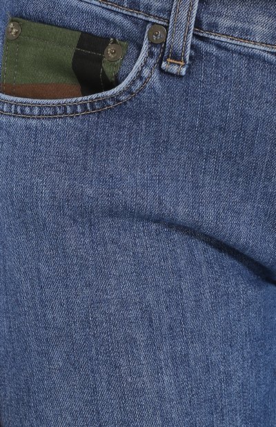 Укороченные джинсы-скинни с отворотами RAG AND BONE, арт. W1590K510KIL, фото 5