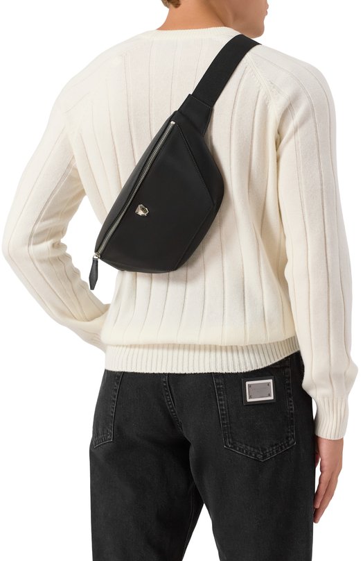 Поясная сумка Cesare Rubeus Milano BELT BAG/NYL0N_SET Чёрный  BELT BAG/NYL0N_SET Фото 2