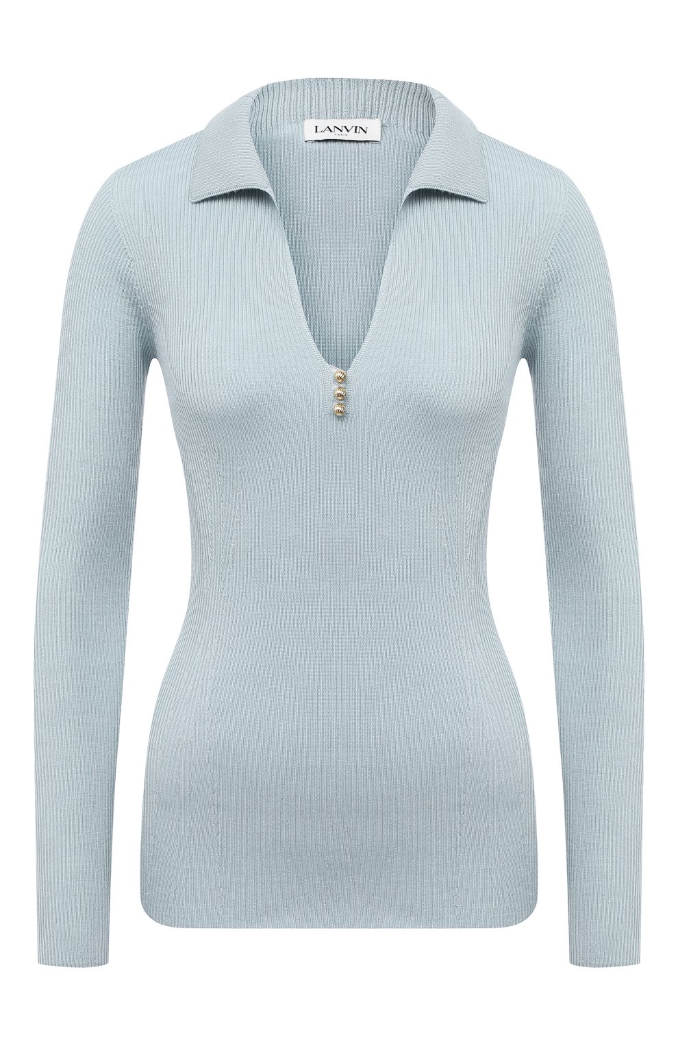 Пуловер из кашемира и шелка LANVIN, арт. RW-T0648M-MA13-H20, фото 1