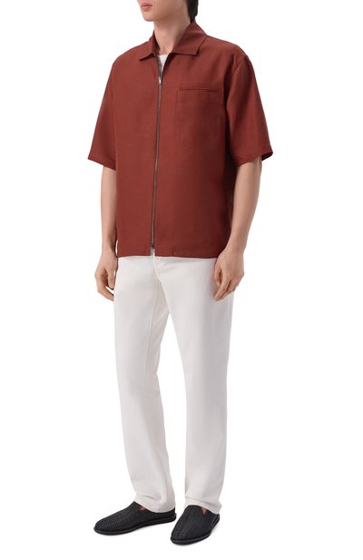 Льняная рубашка MVST, арт. M26.2PM.B006/F157, фото 2