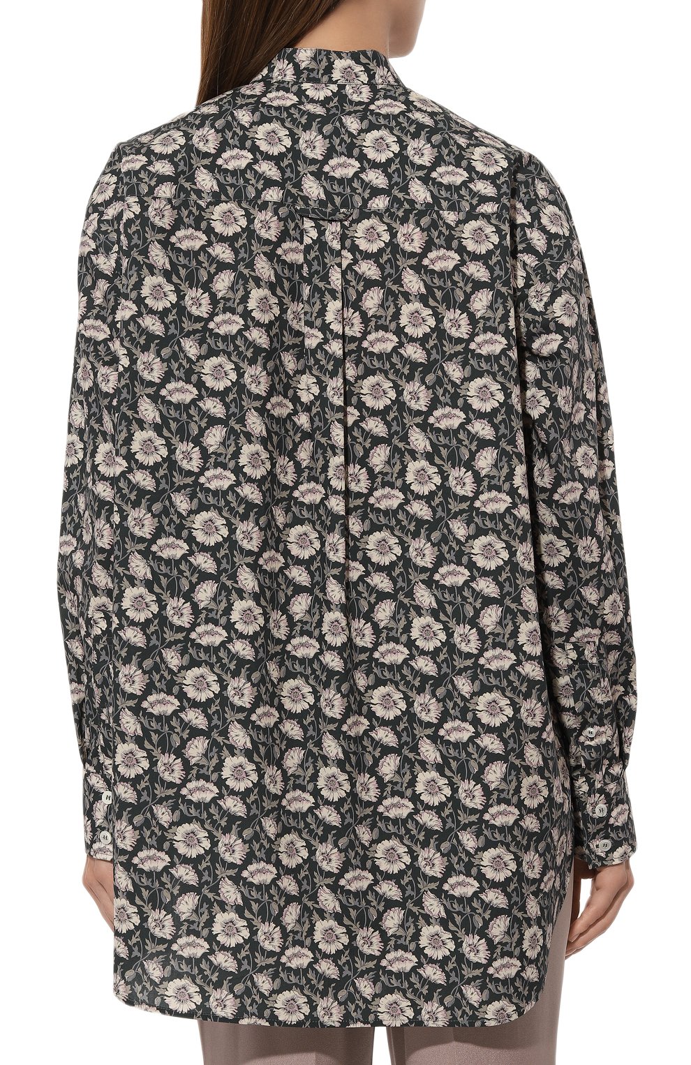 Хлопковая рубашка NOBLE&BRULEE, арт. NB10/290623/1735, фото 4