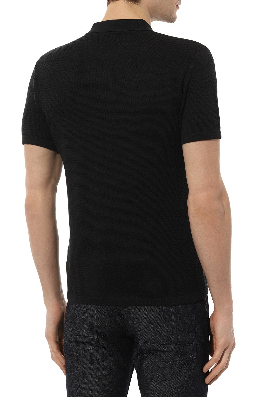 Хлопковое поло DANIELE FIESOLI, арт. DF0316, фото 4