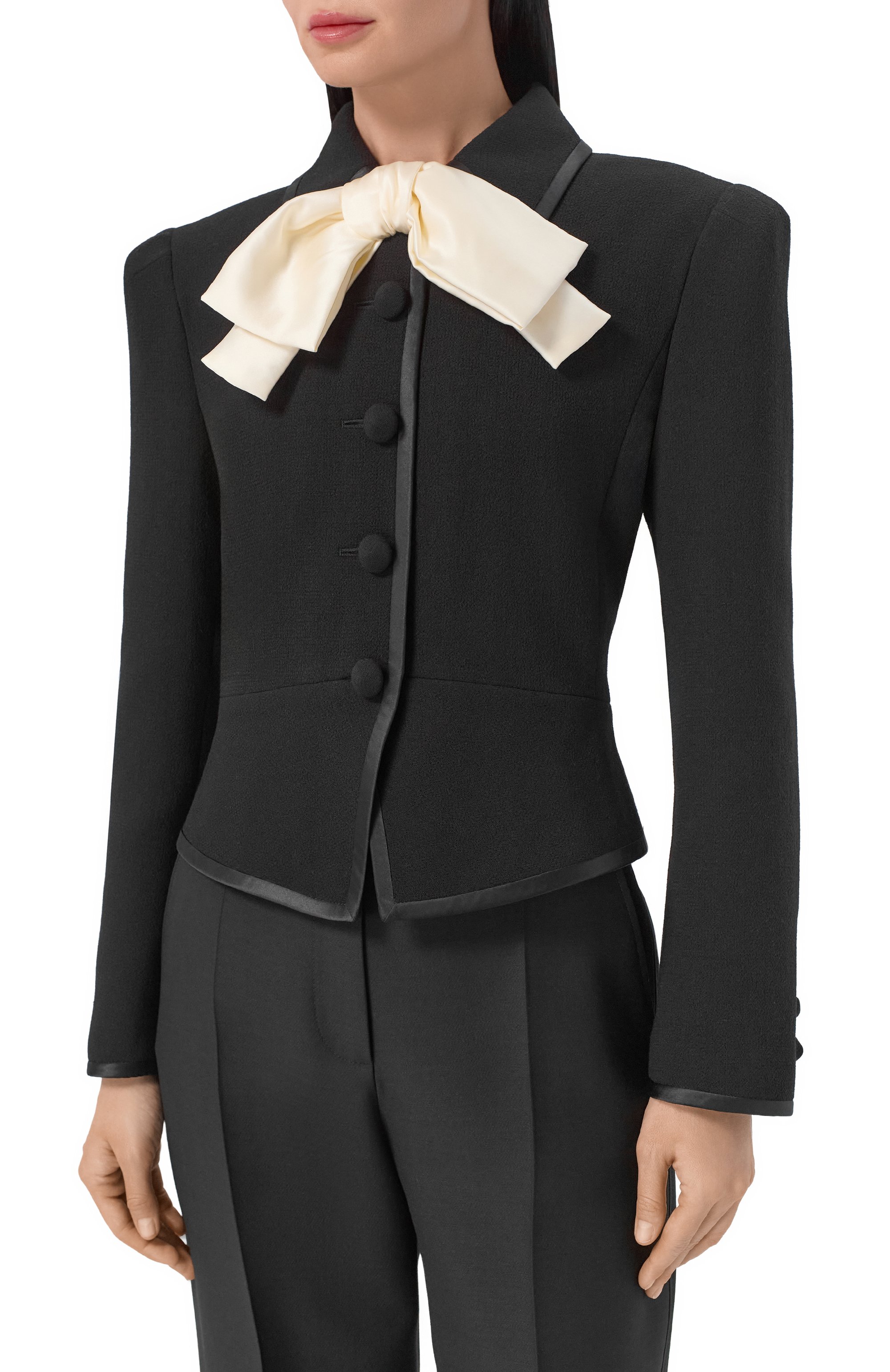 Шерстяной жакет VALENTINO, арт. 8B0CE5K0/9Q0, фото 3