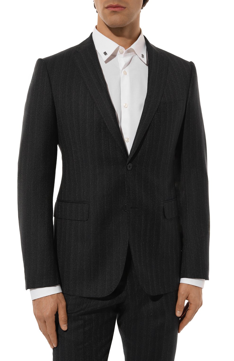 Шерстяной пиджак EMPORIO ARMANI, арт. EM000095/TE10963, фото 4