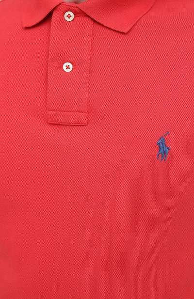 Хлопков ое поло POLO RALPH LAUREN, арт. 710536856, фото 5