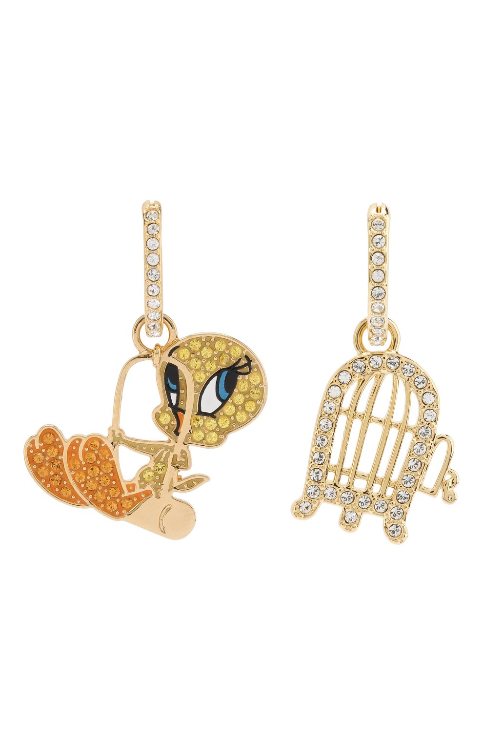 Серьги looney tunes tweety SWAROVSKI, арт. 5487637, фото 1