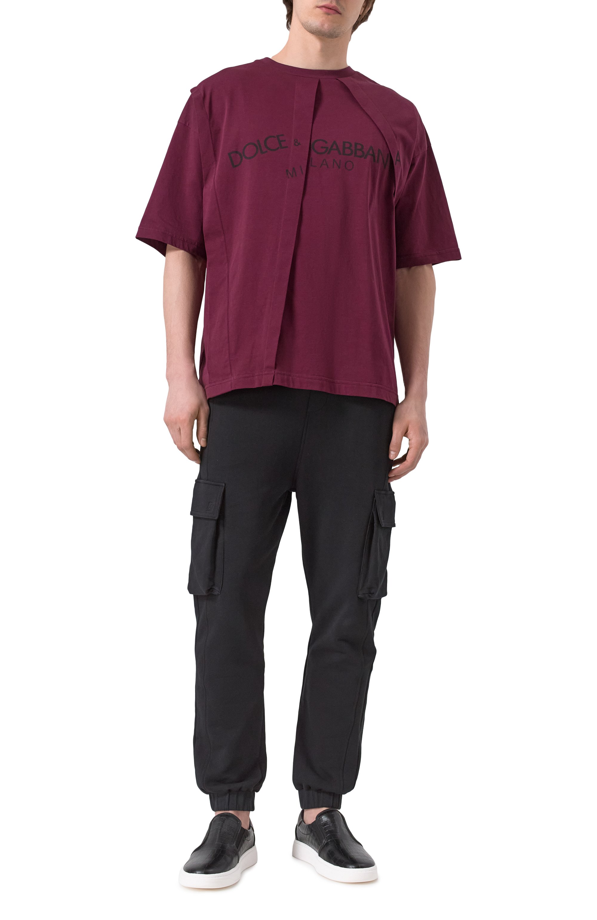 Хлопковые джоггеры BALMAIN, арт. DH10B295/BC64, фото 2