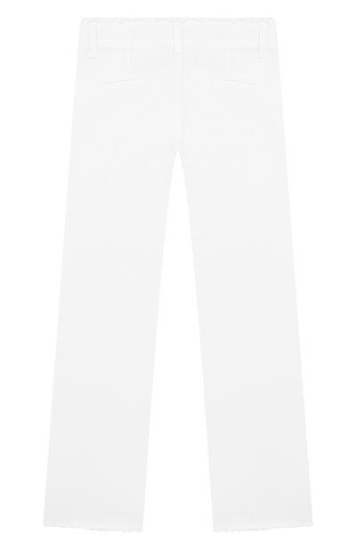 Джинсы с вышивкой ALBERTA FERRETTI JUNIOR, арт. 019568, фото 2