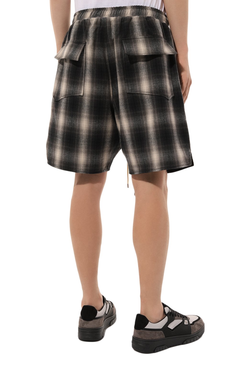 Хлопковые шорты RHUDE, арт. RHPF24SH01604, фото 4