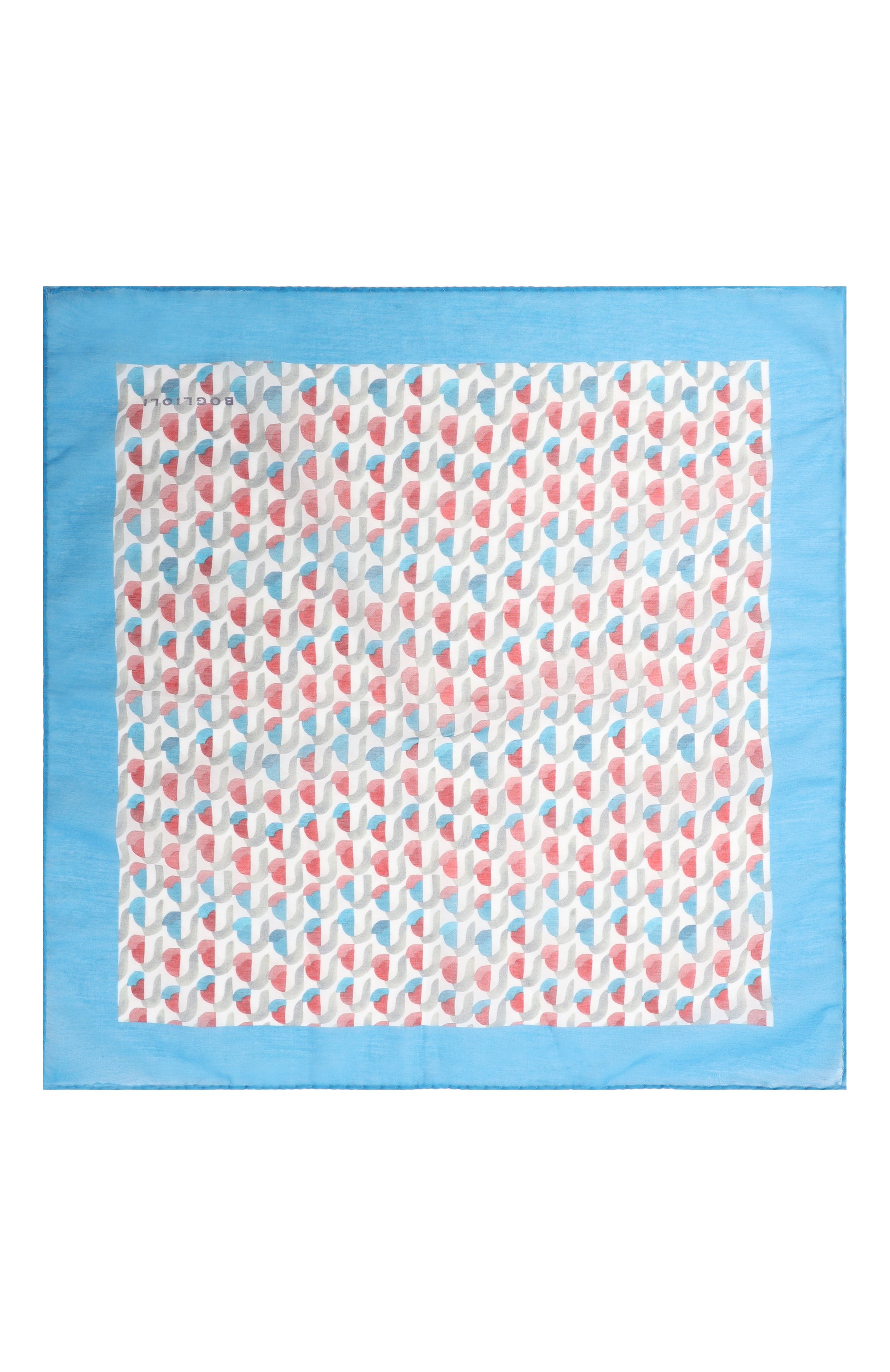 Платок из хлопка и шелка BOGLIOLI, арт. 20284/BEC953, фото 3