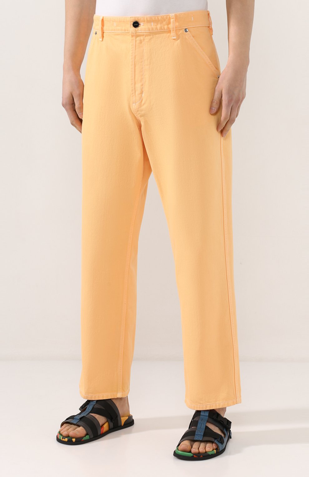 Джинсы JACQUEMUS, арт. 205DE01/41270, фото 3