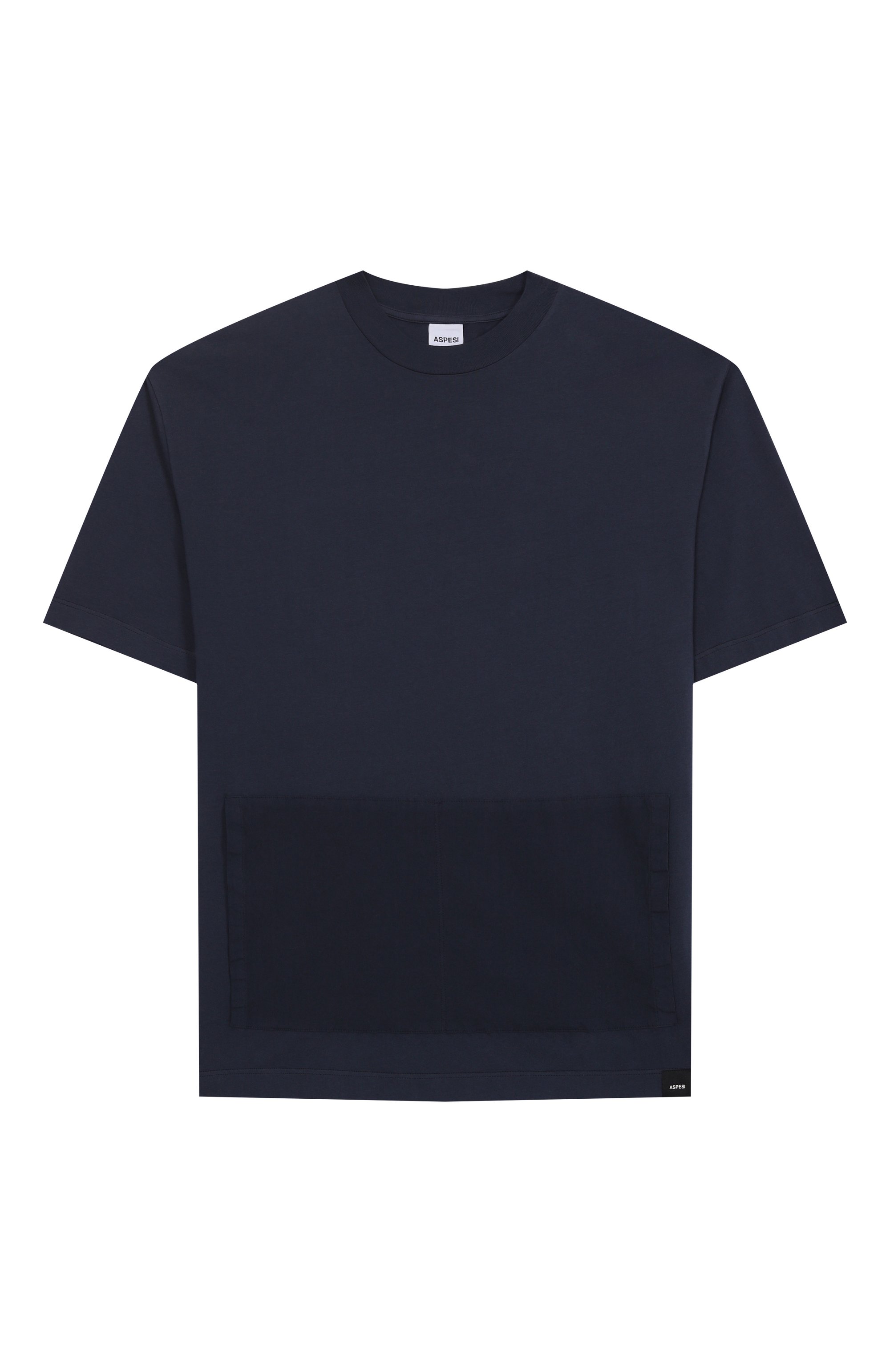 Хлопковая футболка ASPESI, арт. S25038TSM7038/14A-16A, фото 1