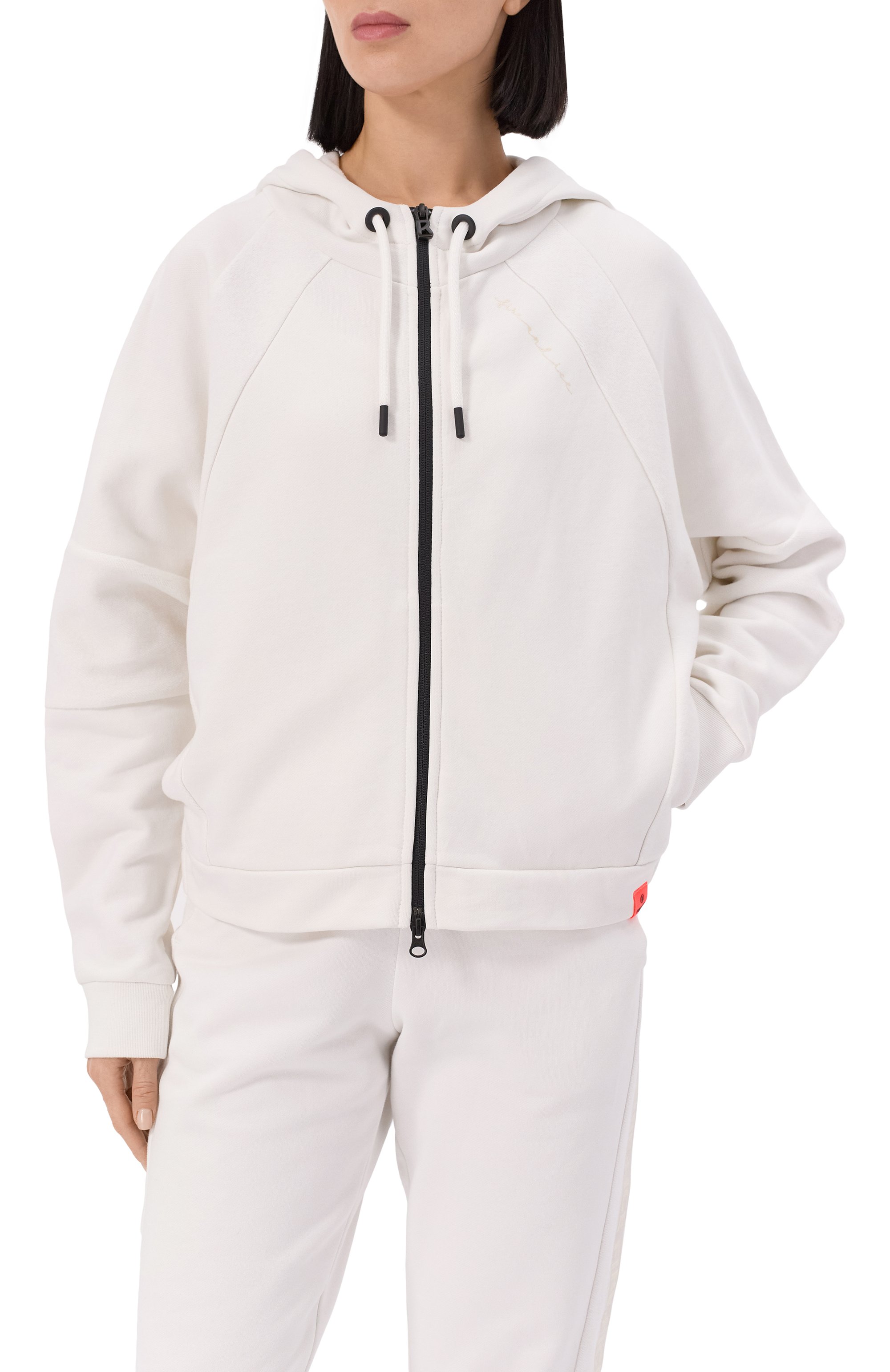 Хлопковая толстовка BOGNER FIRE+ICE кремового цвета по цене 28750 руб., арт. 84829253, фото 3 Хлопковая толстовка BOGNER FIRE+ICE, арт. 84829253, фото 3