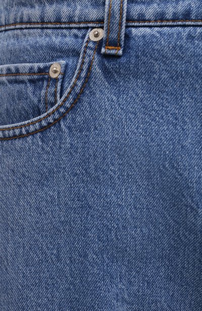 Джинсы NANUSHKA, арт. KEMIA_MEDIUM BLUE_RIGID DENIM, фото 5