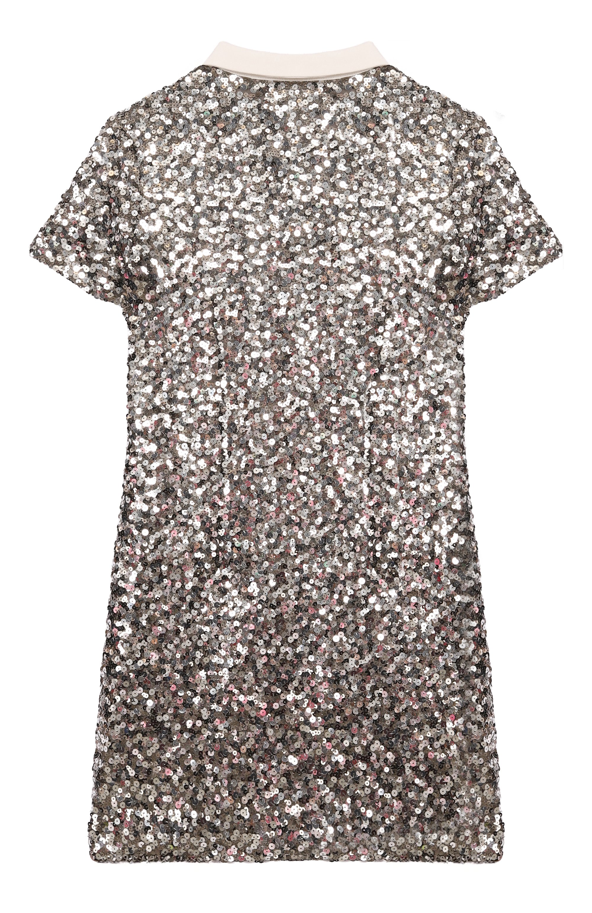 Платье с отделкой пайетками BLUMARINE, арт. BFAB028C/TV105/14-16A, фото 2