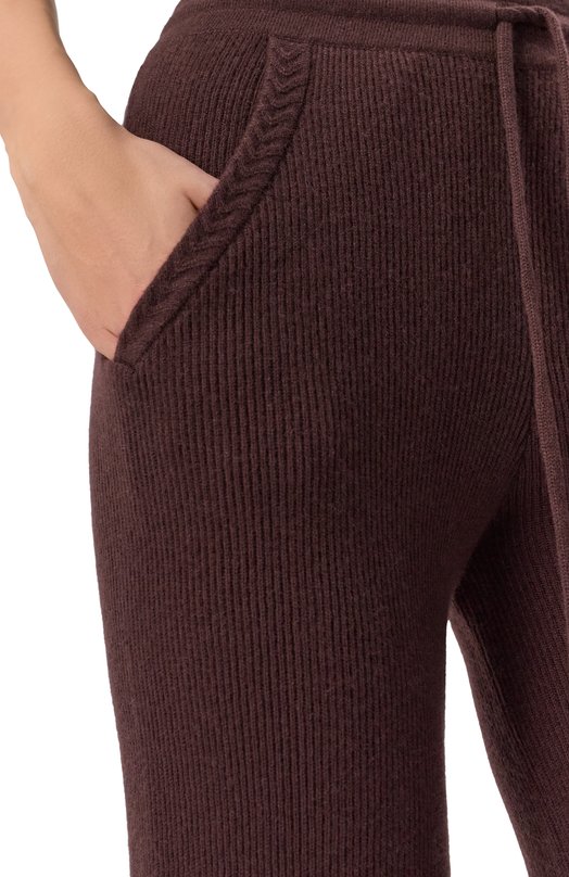 Кашемировые брюки Addicted MK920-1 Коричневый  MK920-1 Фото 5