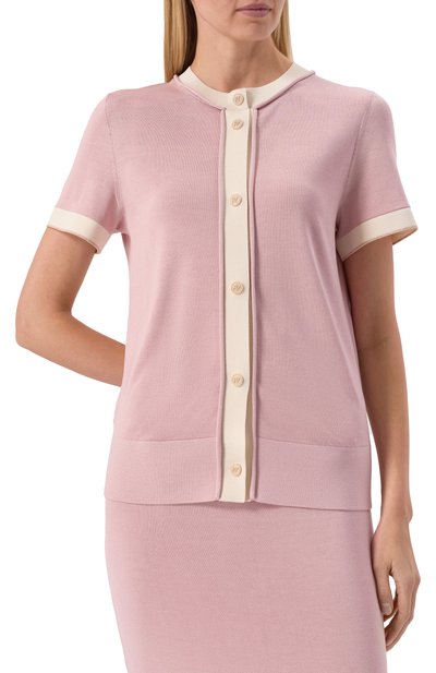 Кардиган из шелка и вискозы FREEAGE, арт. S25.JK112.6079.601, фото 3