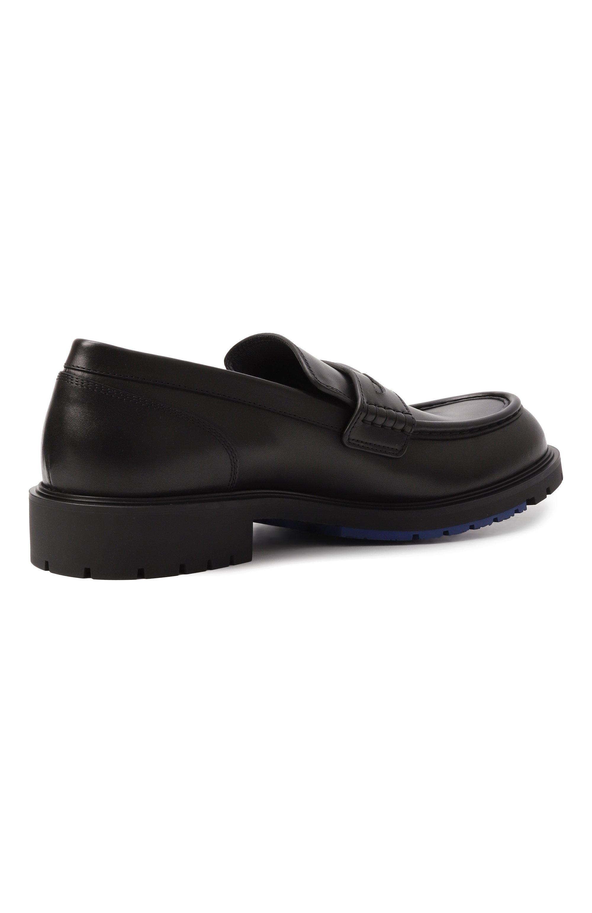 Кожаные пенни-лоферы rogue BURBERRY, арт. 8111385, фото 5