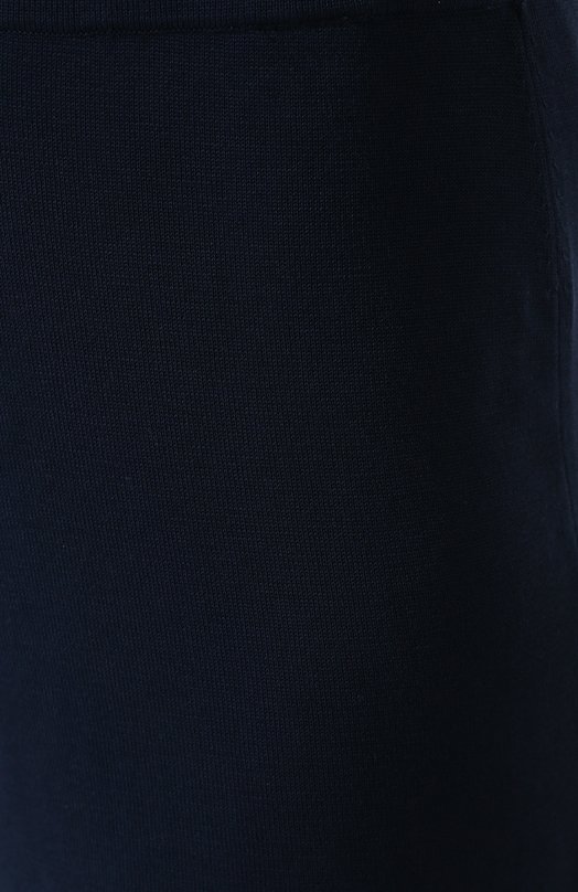 Хлопковые брюки Vince Синий, фото 5