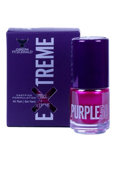 Женский лак для ногтей extreme, оттенок purple 50 (15ml) CHRISTINA FITZGERALD, арт. 9333381005397