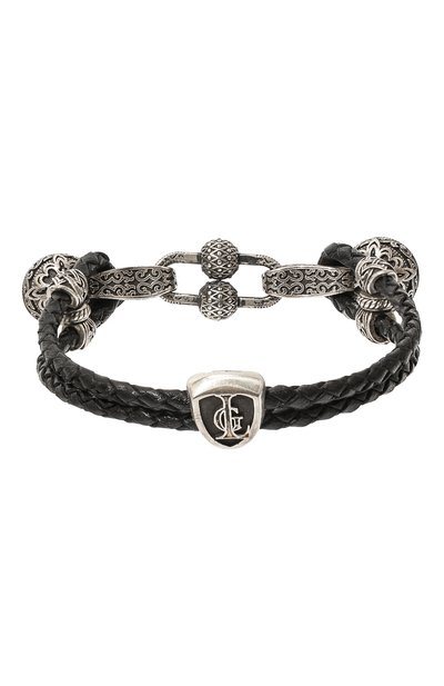 Браслет двойная петля веселого роджера GL JEWELRY, арт. M4401016-S97-01, фото 3
