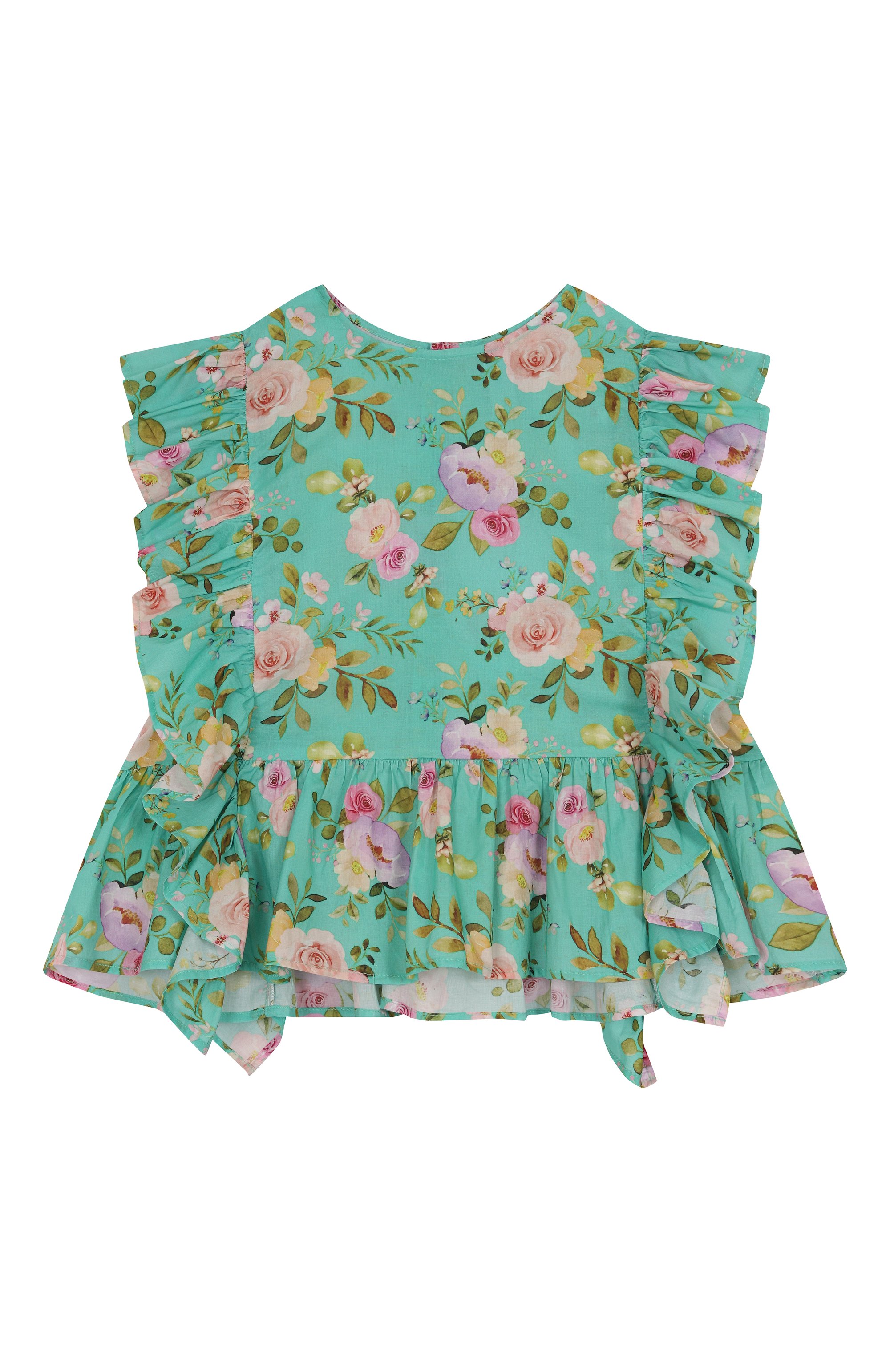 Хлопковый топ OLGA VALENTINE, арт. 20FT/1A-10A, фото 1