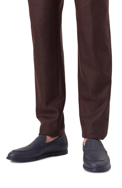 Кожаные лоферы STEFANO RICCI, арт. UC64_G2344/MRWY, фото 3