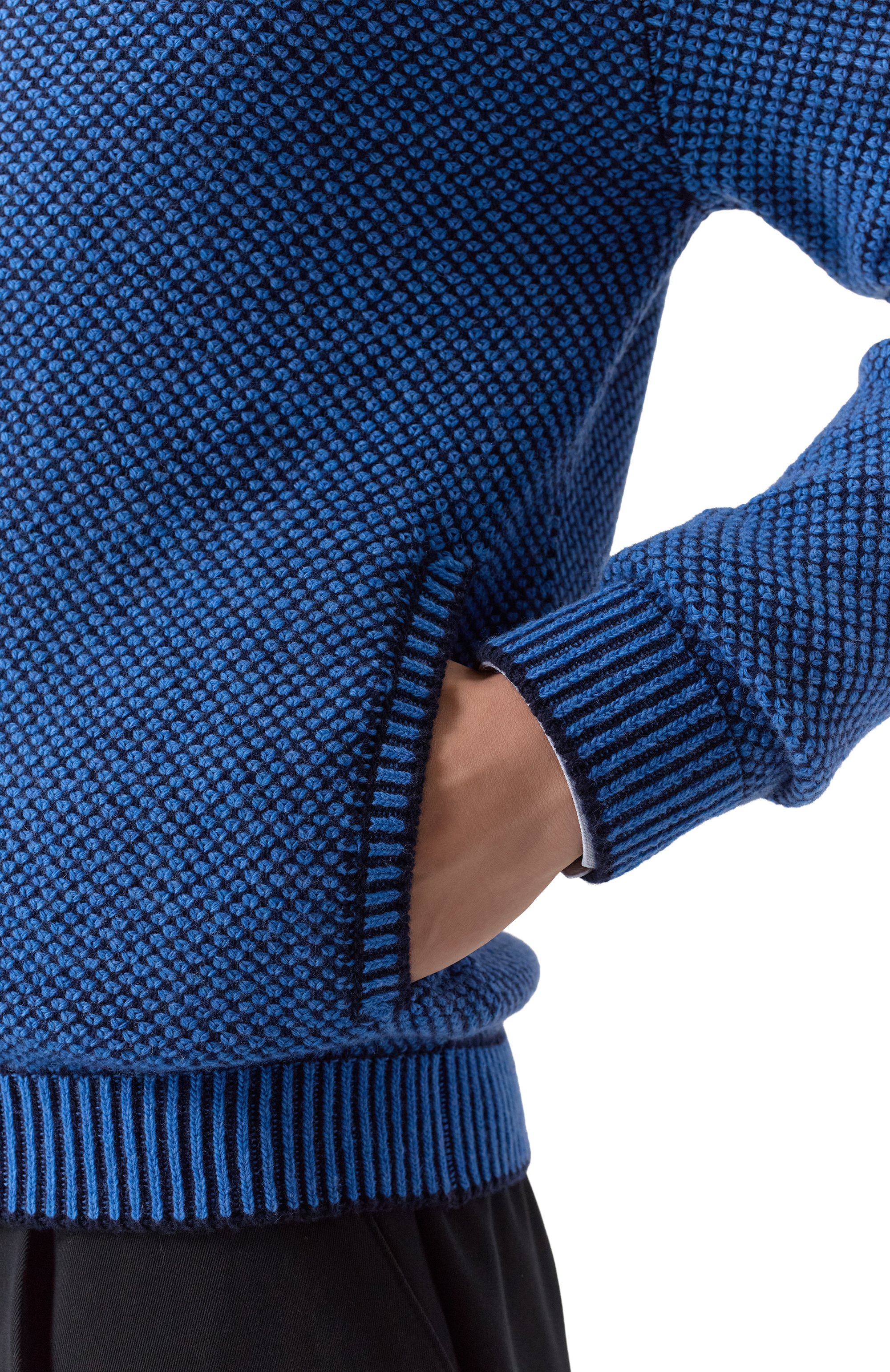 Шерстяной кардиган KITON, арт. UMM072204, фото 5