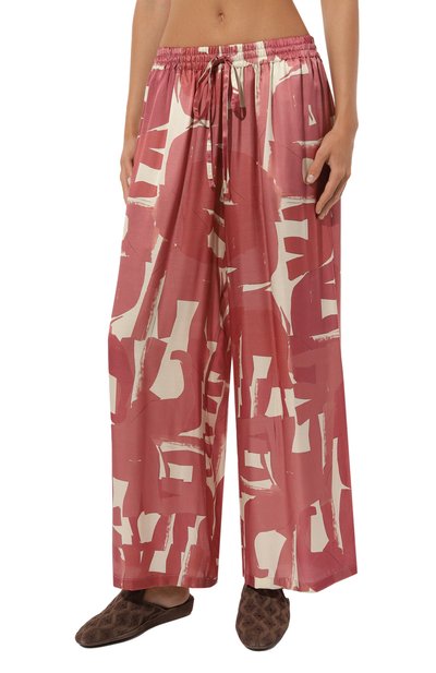 Пижама из хлопка и шелка ANY WOWZERS, арт. WKND02-FNC, фото 5