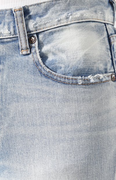 Джинсы MOUSSY голубого цвета по цене 31950 руб., арт. 025DSC12-2180, фото 5 Джинсы MOUSSY, арт. 025DSC12-2180, фото 5