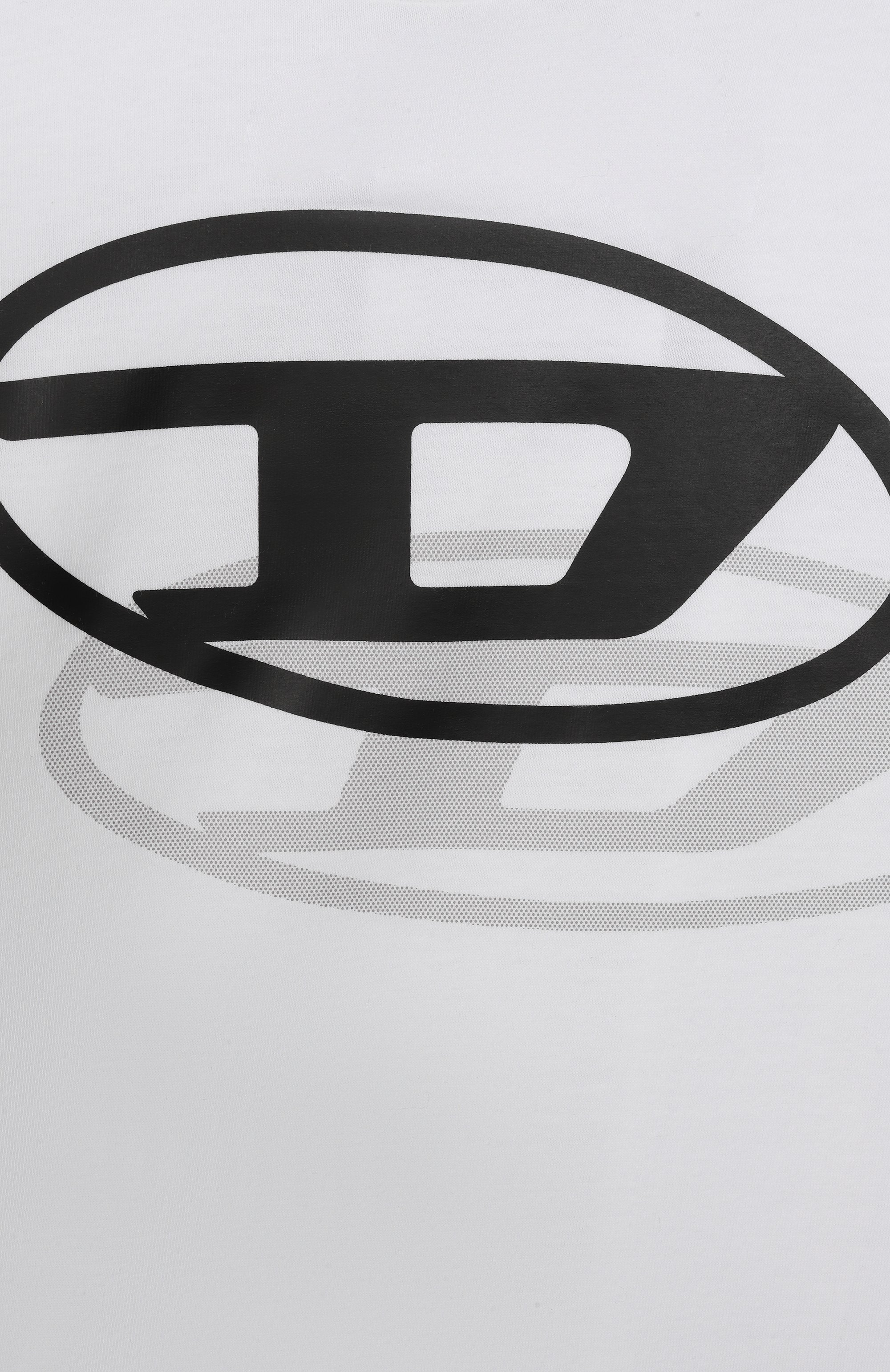 Хлопковая футболка DIESEL, арт. J02601/00YI9, фото 3