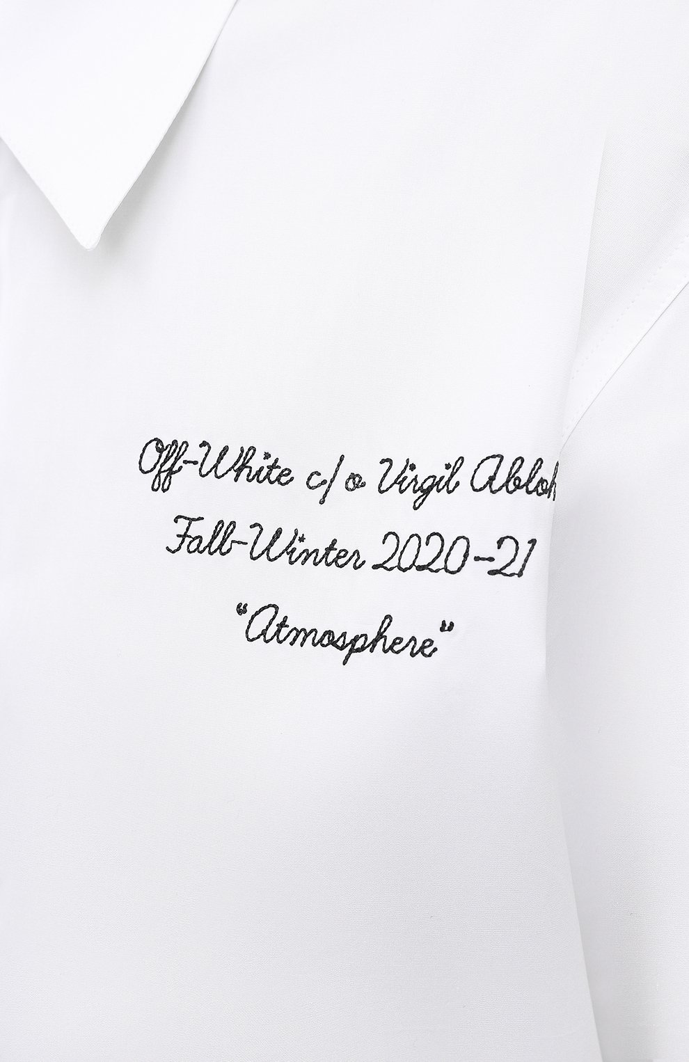 Хлопковая рубашка OFF-WHITE, арт. 0WGA031E20FAB0030110, фото 5