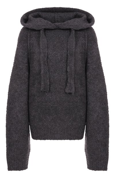 Женский худи из кашемира и шерсти PETAR PETROV, арт. F25K22/WS/WP