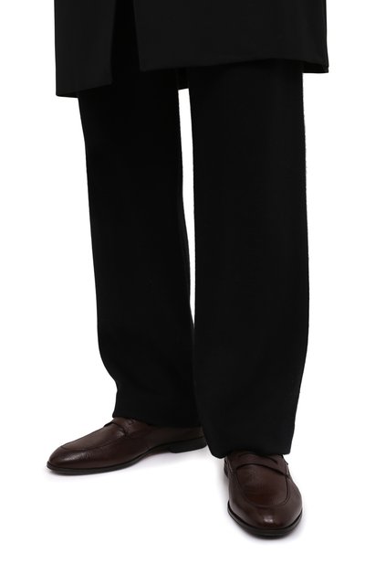 Кожаные пенни-лоферы webb BALLY, арт. 591240/23321, фото 3